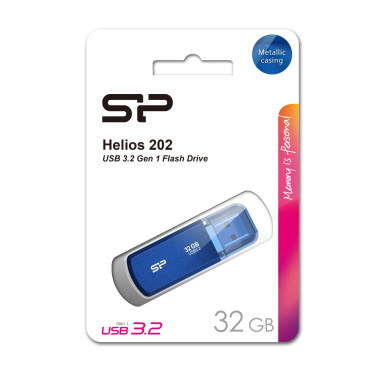 Logotrade advertising product image of: Pendrive Silicon Power HELIOS 202, 3.2 Gen 1, 32GB