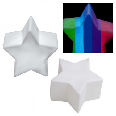 Logotrade promotional item image of: LED lamp STAR