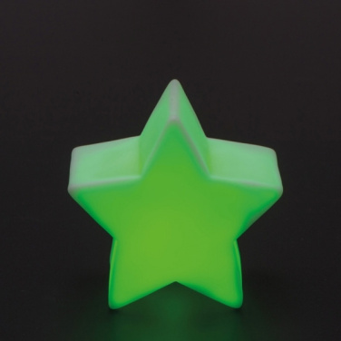 Logotrade promotional product picture of: LED lamp STAR