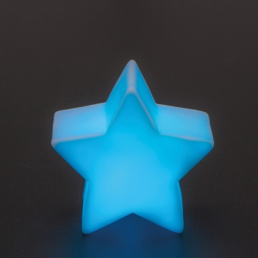 Logotrade promotional product picture of: LED lamp STAR