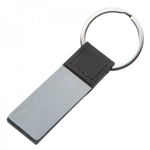 Logotrade corporate gift image of: Keyring with mirror effect PENRITH