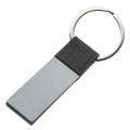 Keyring with mirror effect PENRITH, black