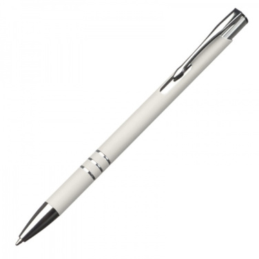 Logo trade corporate gift photo of: Metal ballpen NEW JERSEY