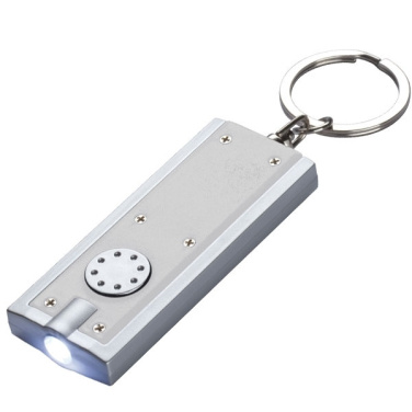 Logotrade promotional merchandise image of: Keyring LED BATH