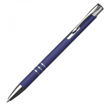 Logo trade promotional item photo of: Metal ballpen NEW JERSEY