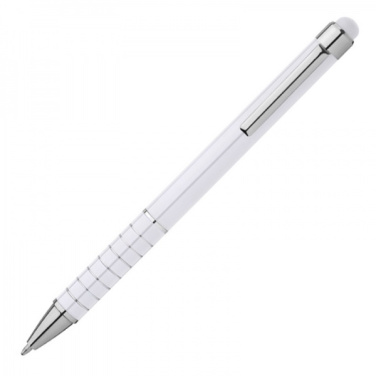 Logotrade promotional product picture of: Metal ballpen with touch pen LUEBO