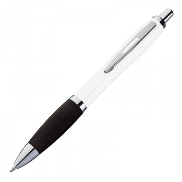 Logo trade promotional merchandise picture of: Plastic ballpen KALININGRAD