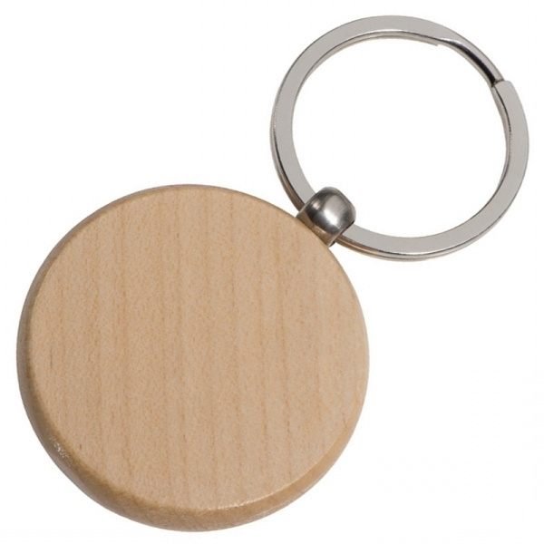 Logo trade corporate gifts image of: Keyring MILWAUKEE