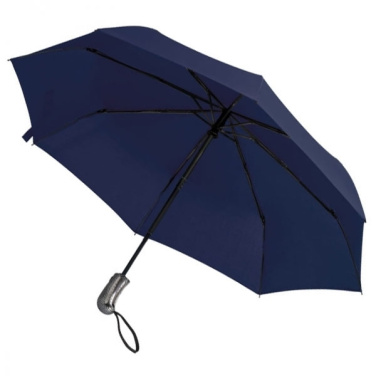 Logo trade promotional giveaways image of: Umbrella with storm function BIXBY