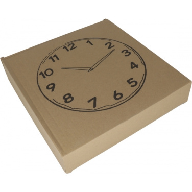 Logotrade promotional product picture of: Slate wall clock GRAZ