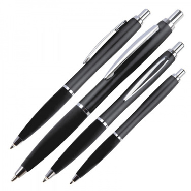 Logotrade promotional merchandise image of: Plastic ballpen JEKATERINBURG