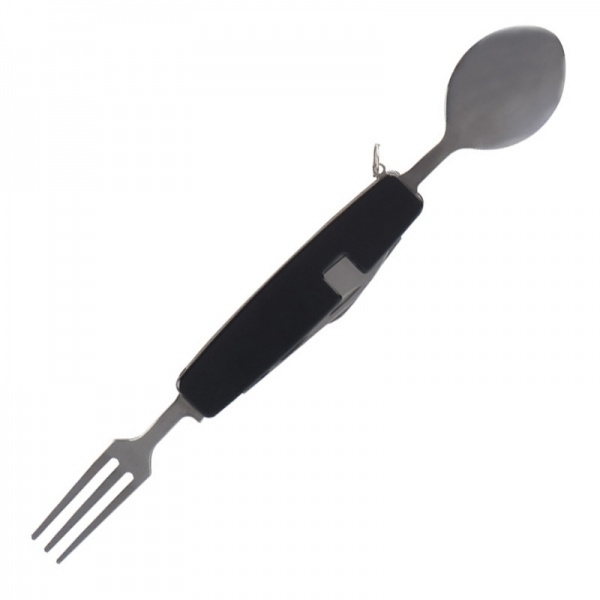 Logo trade promotional giveaways image of: Camping cutlery PAMPLONA