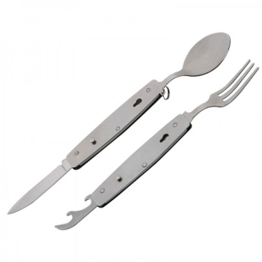 Logo trade promotional gift photo of: Camping cutlery PAMPLONA