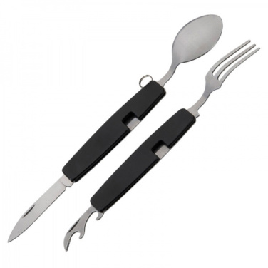 Logo trade promotional gifts picture of: Camping cutlery PAMPLONA