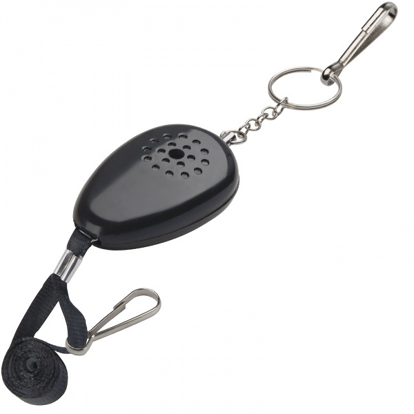 Logotrade promotional product image of: Keyring with alarm function OVADA