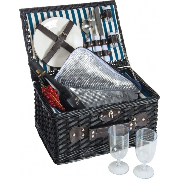 Logotrade promotional merchandise picture of: Picnic basket RIVA DEL GARDA