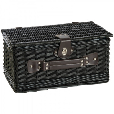 Logotrade corporate gift image of: Picnic basket RIVA DEL GARDA