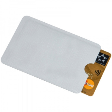 Logo trade promotional item photo of: Credit card holder with RFID protection EDINBURGH