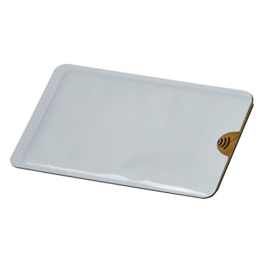 Logo trade corporate gifts image of: Credit card holder with RFID protection EDINBURGH