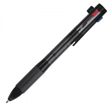 Logotrade promotional merchandise picture of: Plastic ballpen 4in1 NEAPEL