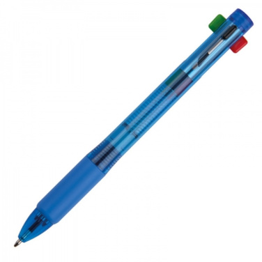 Logotrade corporate gifts photo of: Plastic ballpen 4in1 NEAPEL