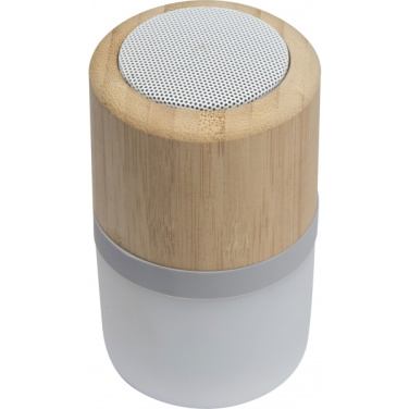 Logo trade promotional merchandise photo of: Bluetooth speaker HAARLEM