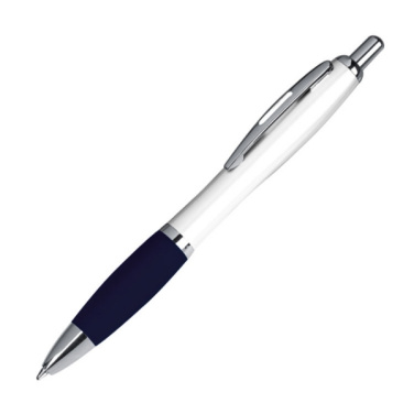 Logo trade promotional merchandise picture of: Plastic ballpen KALININGRAD