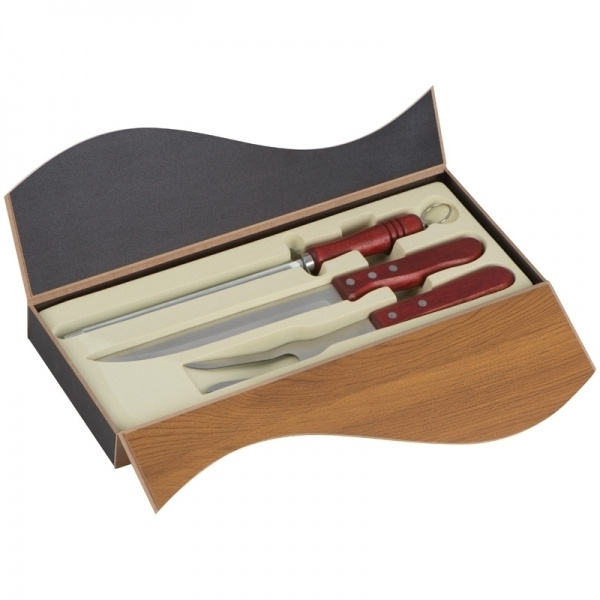 Logo trade promotional gifts picture of: Carving knife and fork SYDNEY