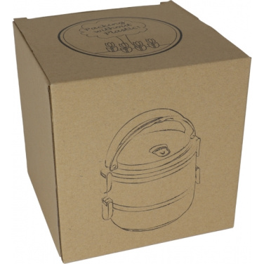 Logo trade promotional giveaway photo of: Lunch box HOME