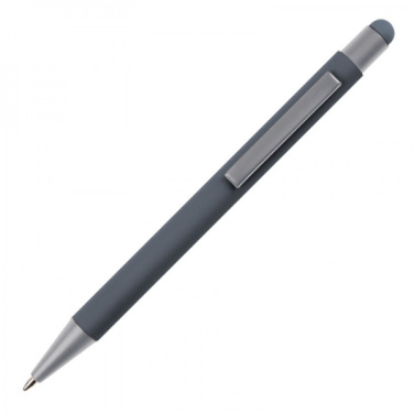 Logotrade promotional item image of: Metal ballpen touch pen soft touch SALT LAKE CITY