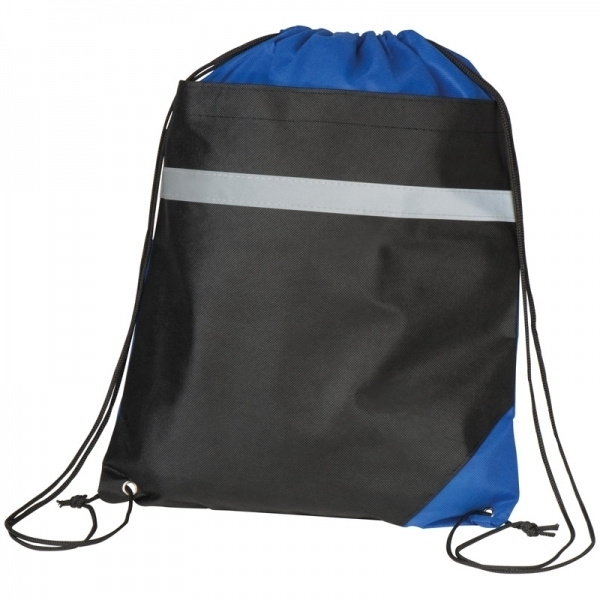 Logotrade promotional giveaway image of: Reflector Draw String Bag BOCHUM