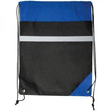 Logo trade corporate gifts picture of: Reflector Draw String Bag BOCHUM