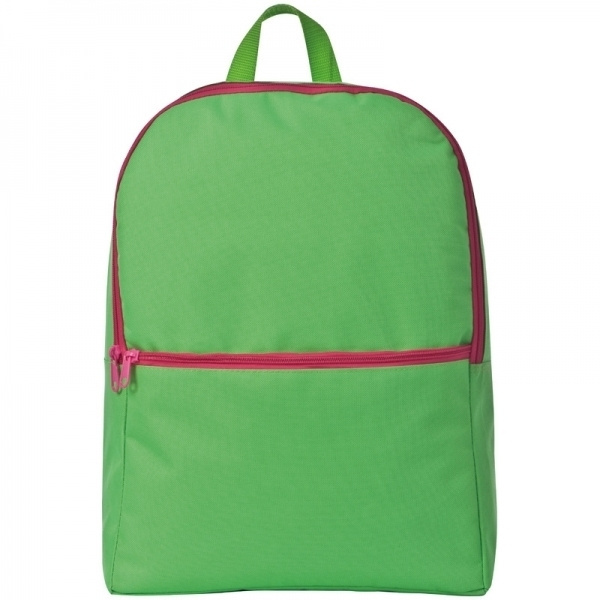 Logo trade promotional giveaways image of: Backpack FASHION