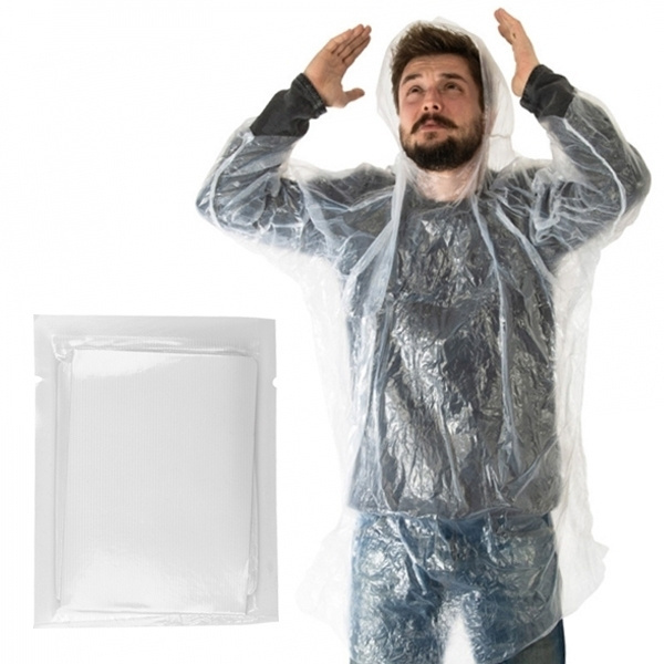 Logotrade corporate gift image of: Rain poncho GREAT FALLS