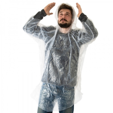 Logotrade promotional gifts photo of: Rain poncho GREAT FALLS