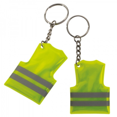 Logo trade promotional merchandise image of: Keyring SPEEDY