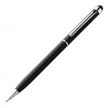 Logotrade promotional item image of: Metal ballpen with touch pen NEW ORLEANS