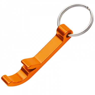 Logotrade advertising product image of: Keyring - bottle opener WORCESTER