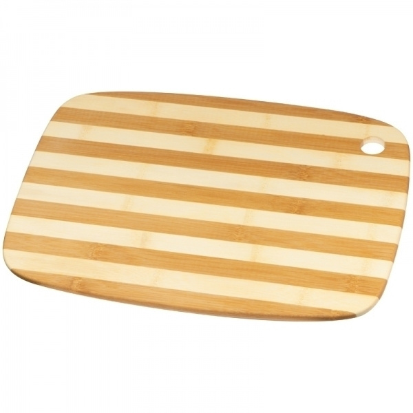 Logotrade corporate gift image of: Bamboo chopping board GDAŃSK