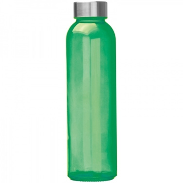 Logo trade promotional merchandise image of: Glass bottle INDIANOPOLIS 550 ml