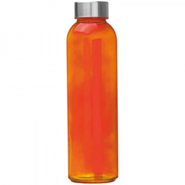 Logo trade promotional merchandise photo of: Glass bottle INDIANOPOLIS 550 ml