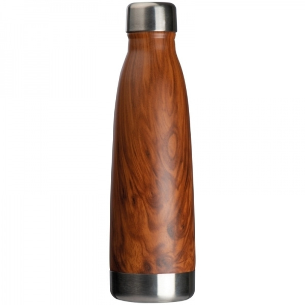 Logo trade advertising product photo of: Stainless steel bottle TAMPA 500 ml