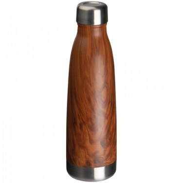 Logotrade promotional giveaways photo of: Stainless steel bottle TAMPA 500 ml