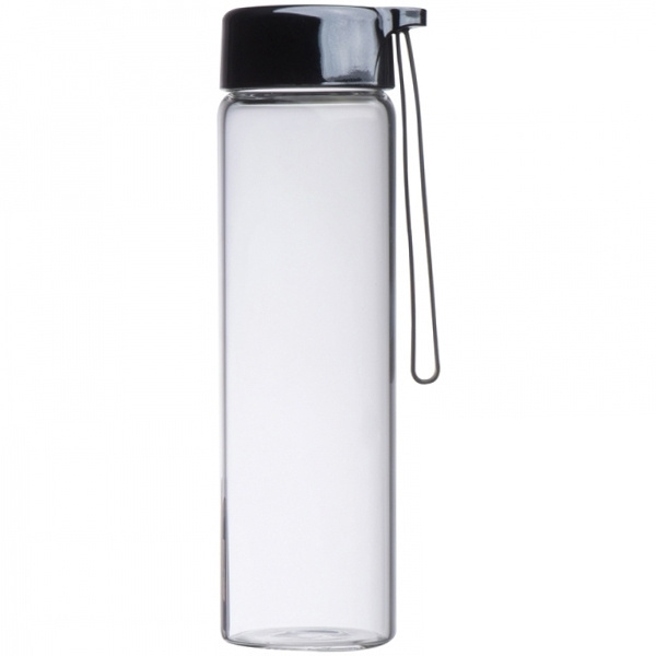 Logo trade advertising product photo of: Glass bottle SEVILLA 450 ml