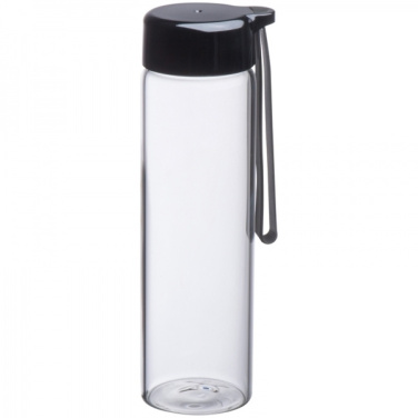 Logo trade promotional items picture of: Glass bottle SEVILLA 450 ml