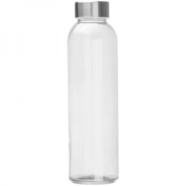 Logo trade advertising product photo of: Glass bottle INDIANOPOLIS 550 ml