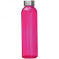 Glass bottle INDIANOPOLIS 550 ml, pink