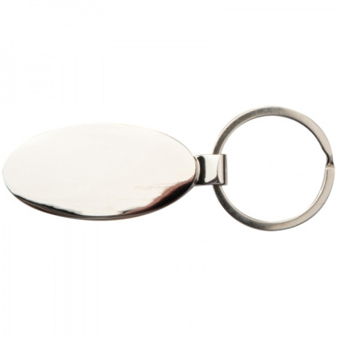 Logotrade promotional gift picture of: Wooden keyring BALTRUM