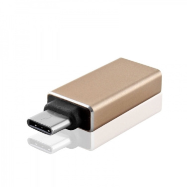 Logo trade promotional gifts picture of: Type-C/USB adapter