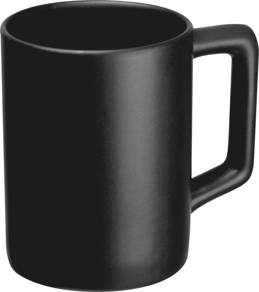 Logo trade promotional gift photo of: Ceramic Cup BRADFORD 300 ml